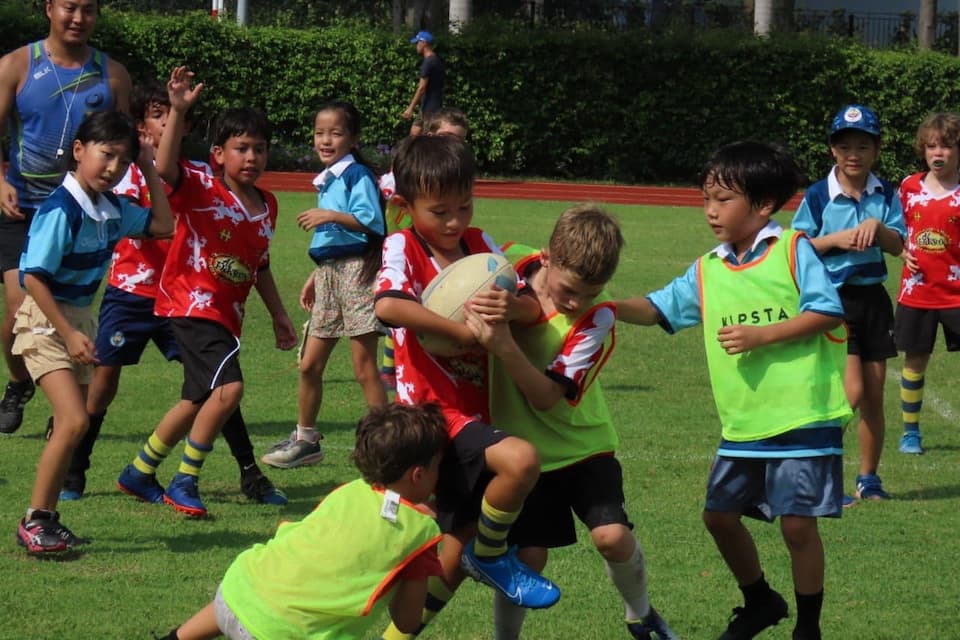 Saigon Sao La Junior Rugby Club development