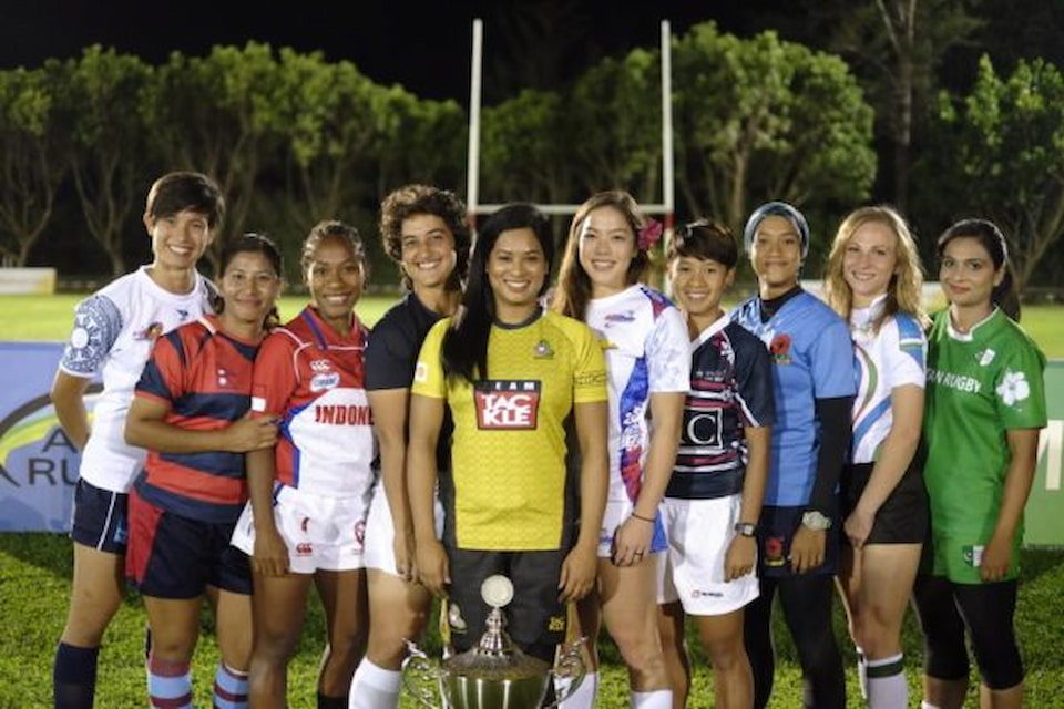 Asia Rugby Sub Regional Sevens Competitions 2021