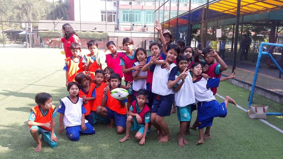 Youth rugby Development in Myanmar