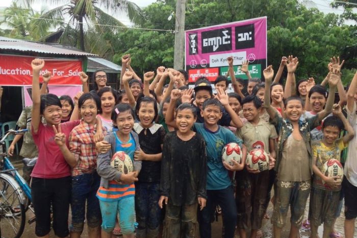 Crossing The Gain Line - Rugby Development in Myanmar