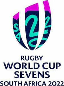 Rugby World Cup Sevens 2022 logo