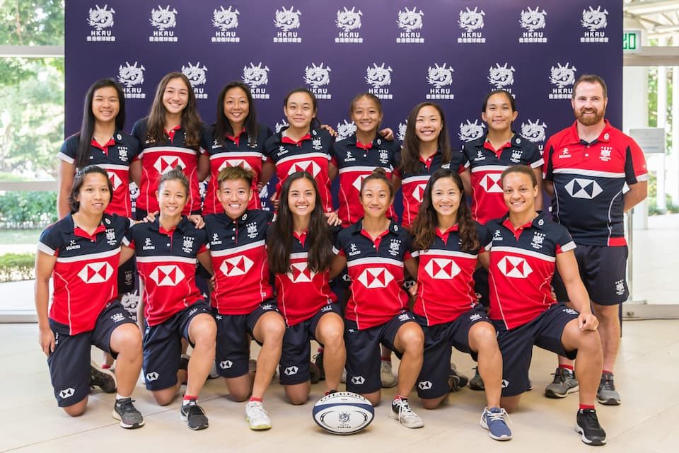 Hong Kong 7s Women's Team Monaco Repechage