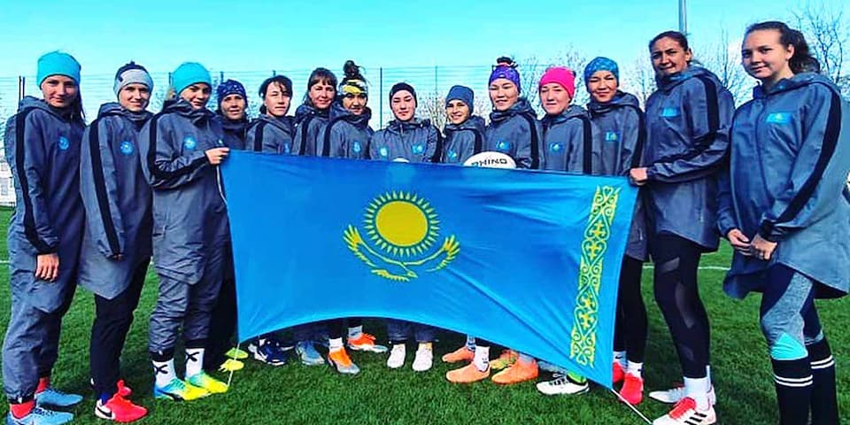 Kazakhstan Women’s 7s Squad Confirmed for Olympic Repechage Monaco