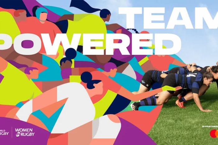 World Rugby Launches Team Powered Women In Rugby Campaign - Mastercard Confirmed as Global Partner