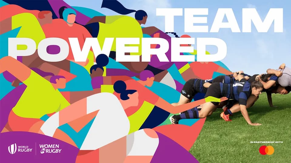 World Rugby Launches 'Team Powered' Women In Rugby Campaign