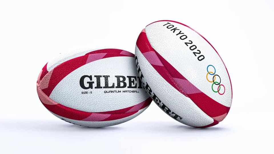Gilbert Quantum Sevens Rugby Ball
