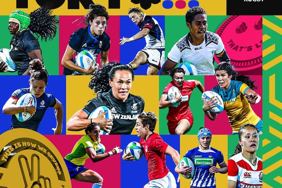 Toykyo Olympics 7s Rugby Women