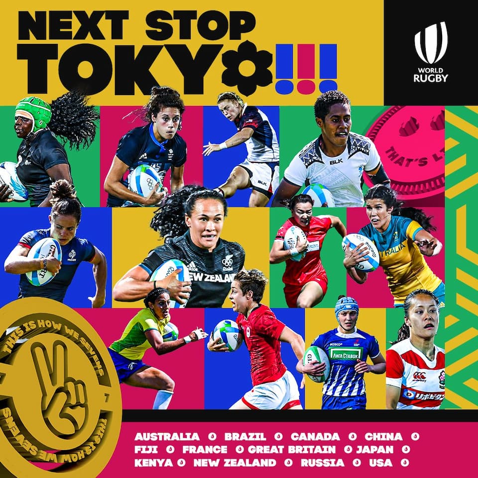 Toykyo Olympics 7s Rugby Women