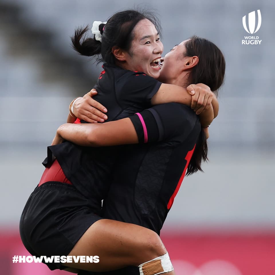 China Women's Rugby 7s Tokyo 2020