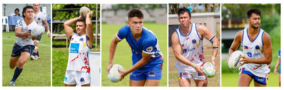 Philippines Volcanoes Rugby Development 