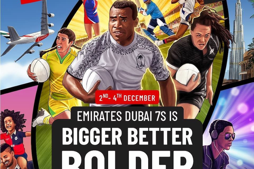 Emirates Dubai Rugby 7s 2021