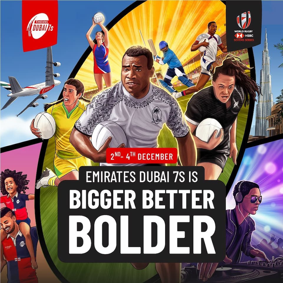 Emirates Dubai Rugby 7s 2021