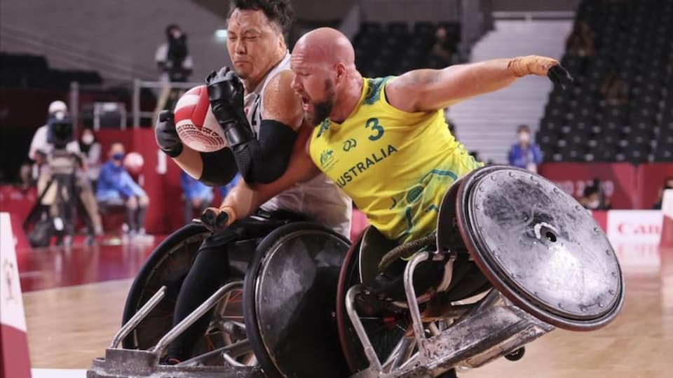 Japan beat Australia for bronze Wheelchair Rugby