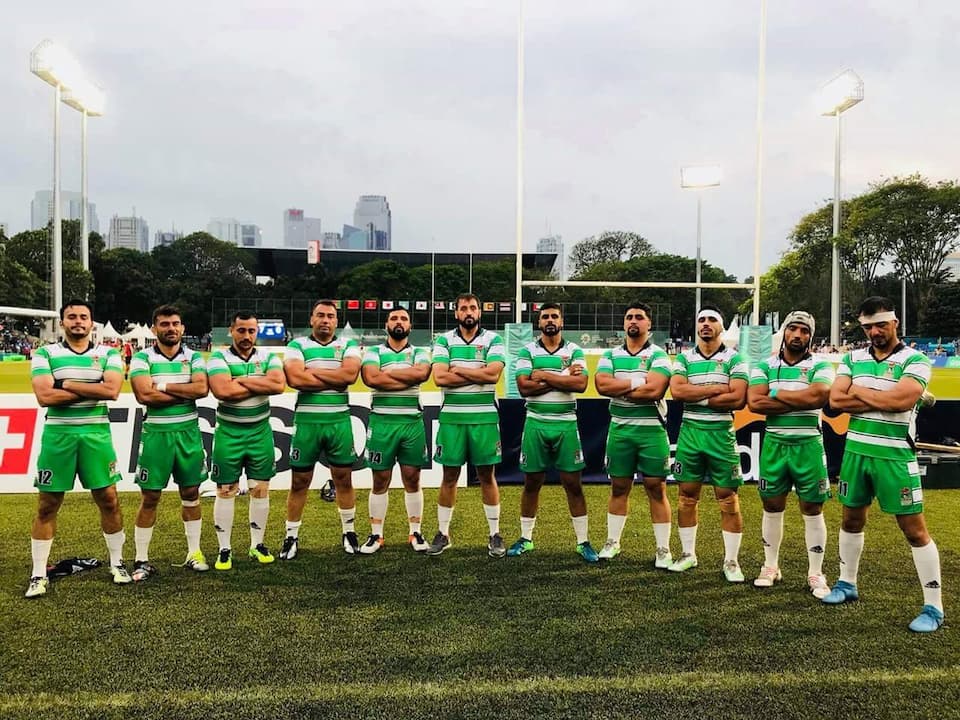 Afghanistan National Rugby 7s Men