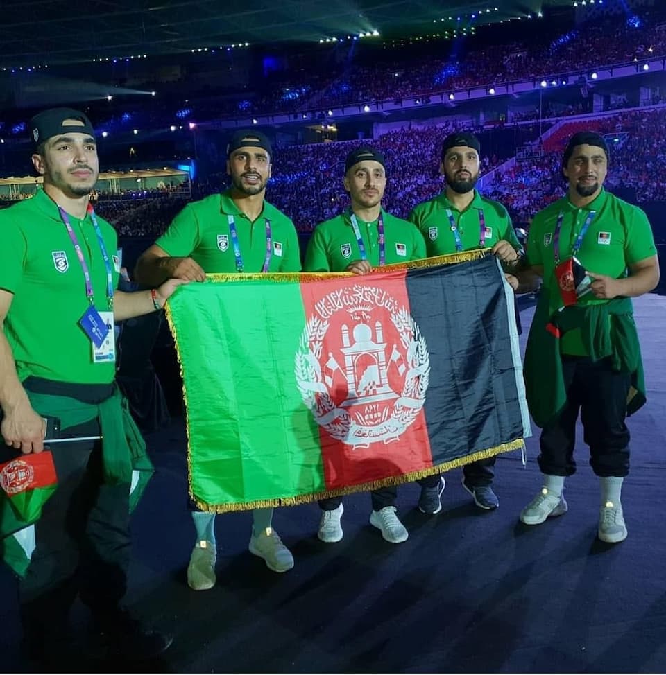 Asian Games 2018 Afghan Rugby