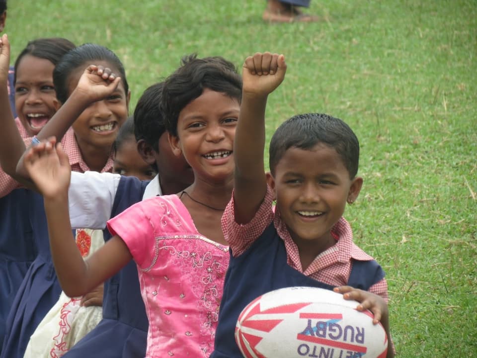 Get Into Rugby - India