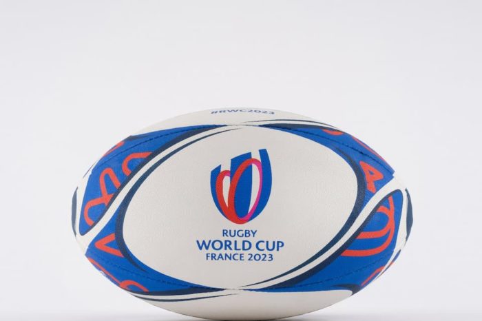 Gilbert Unveil  iNNOVO Rugby Balls for RWC 2023