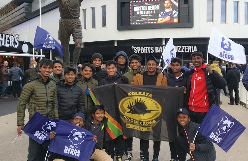 Kolkata Jungle Crows Sign Agreement With Bristol Bears