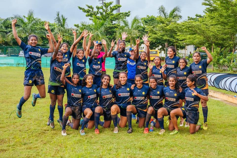 U18 Girls Rugby India 2021