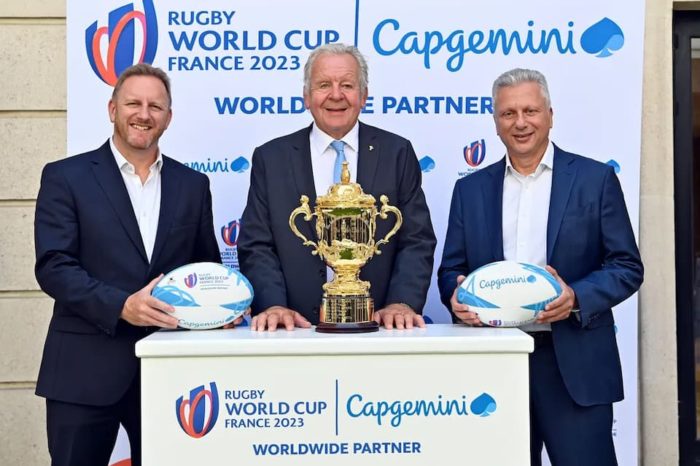 Rugby World Cup 2023 Signs Capgemini and Facebook Partnerships