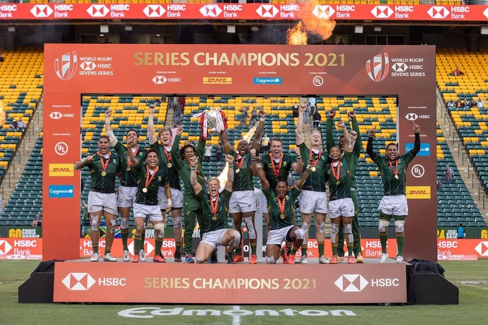 South Africa Win HSBC World Sevens Series 2021