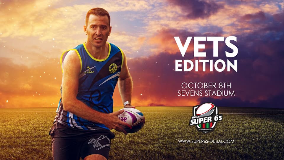 Super 6s veterans touch tournament 2021