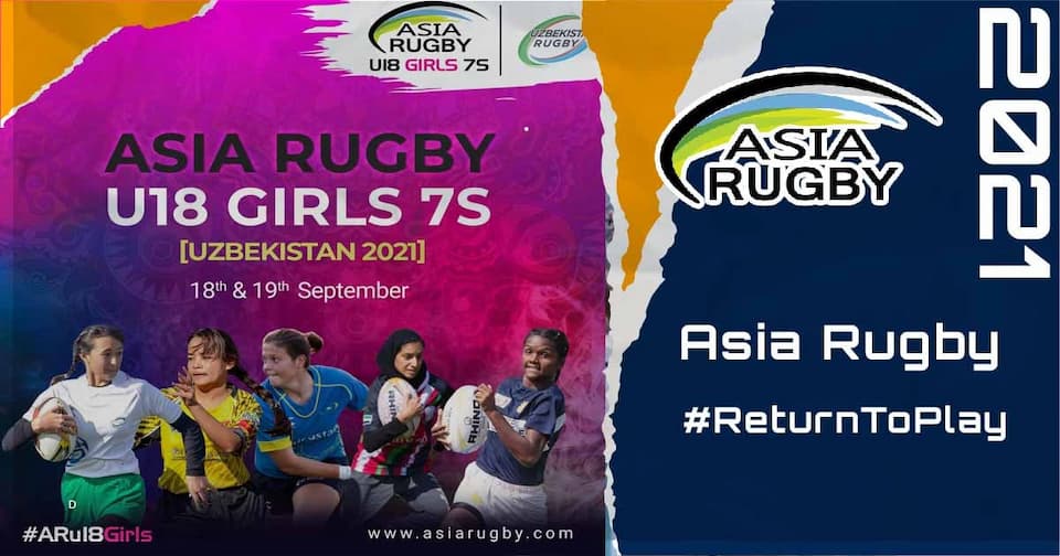 Asia Rugby Girls U18 2021