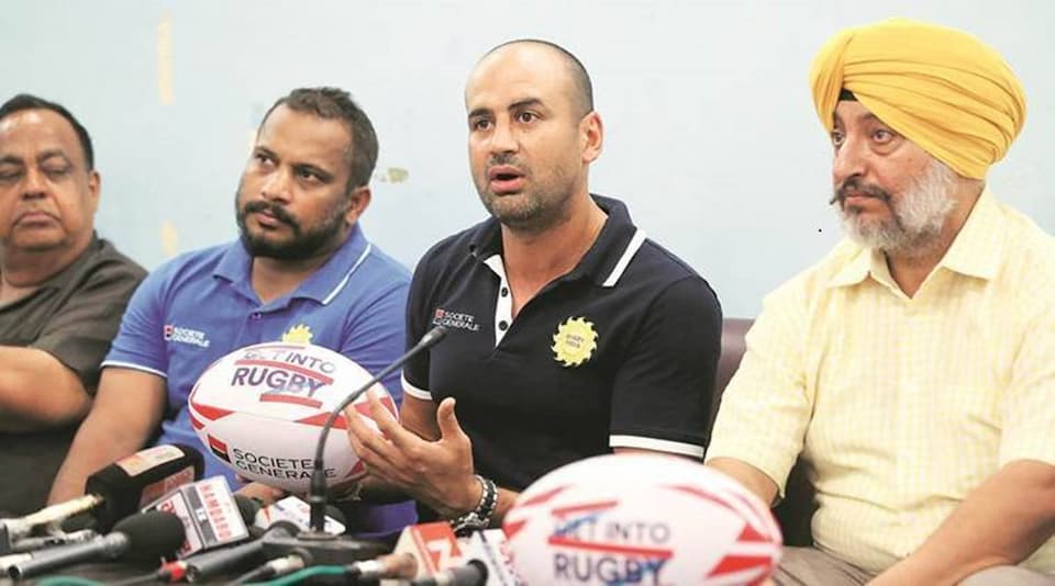 Nasser Hussain CEO Rugby India