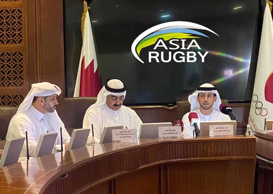 Asia Rugby 7s Trophy West Asia 2021 draw