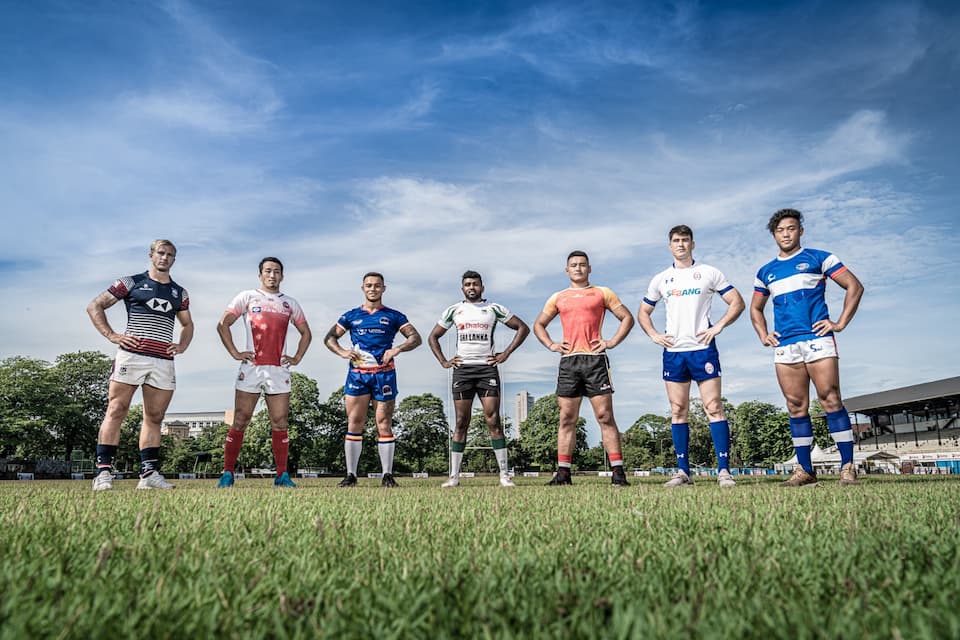 Dialog Asia Rugby Sevens Series 2021 Men