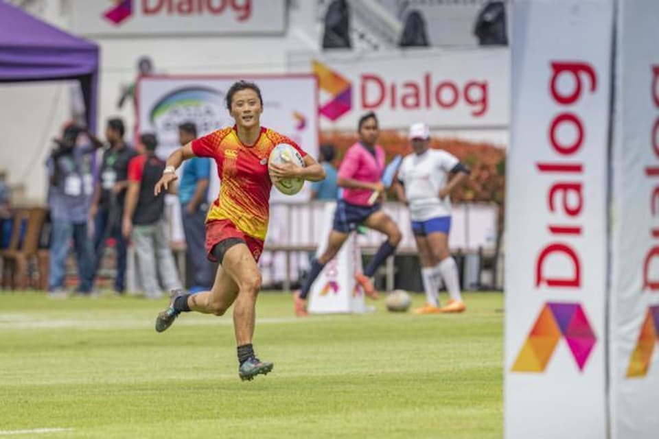 New title sponsor - Dialog Asia Rugby Sevens Series 2021