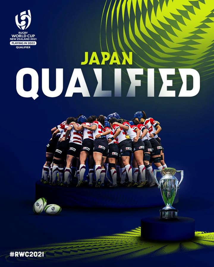 Japan women qualify for RWC 2021