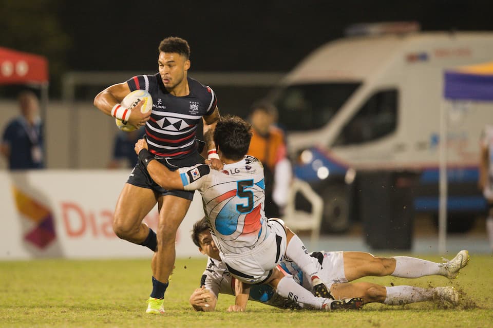 Hong Kong Men rugby 7s Dubai 2021