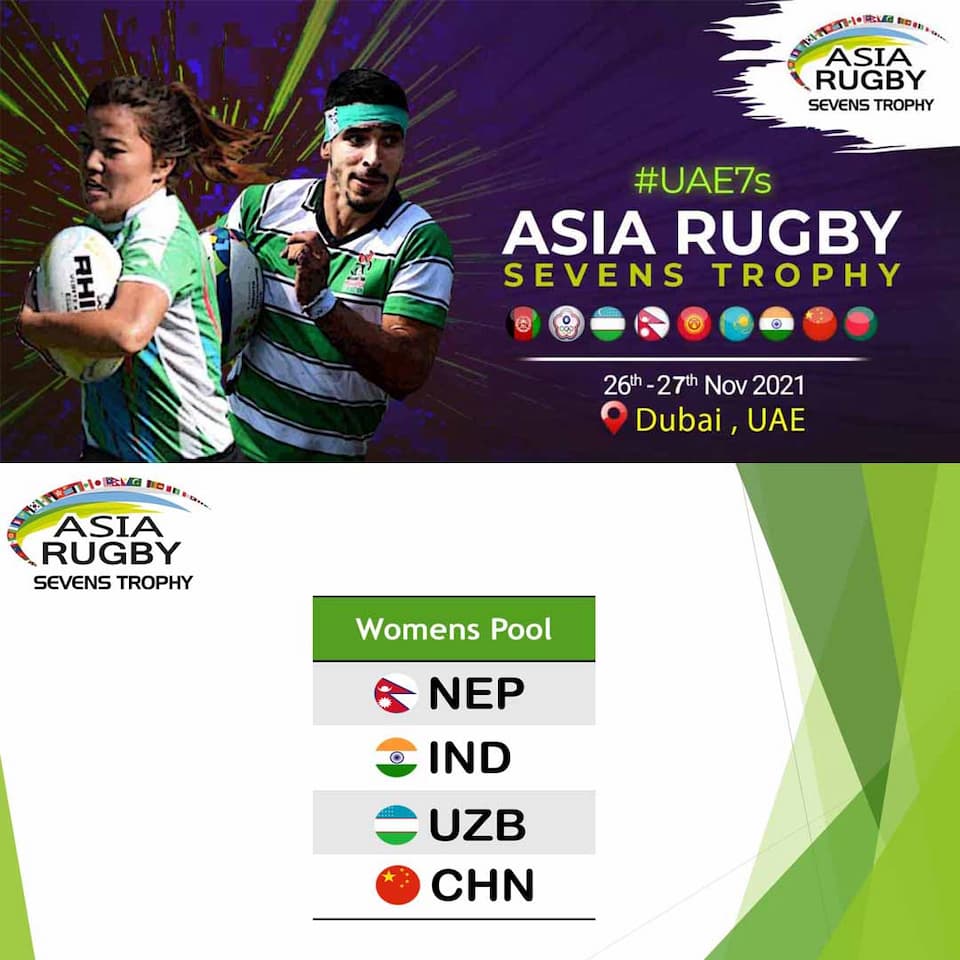 Women's Asia Rugby Sevens UAE Trophy 2021