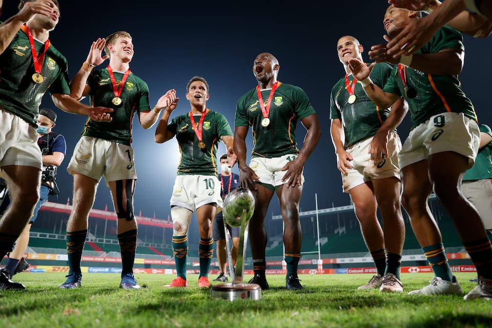Blitzbokke win Dubai Rugby Sevens 2021