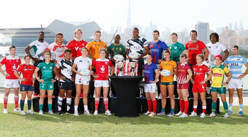 Emirates Dubai Rugby 7s 2021 Captains