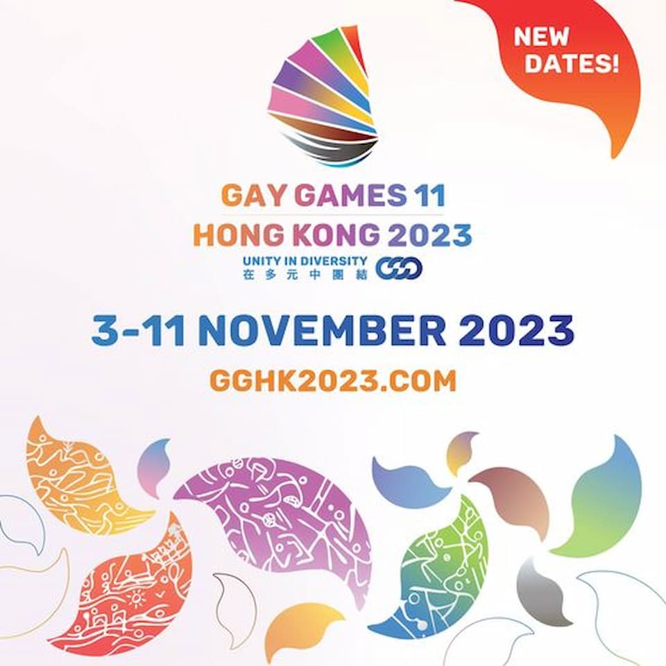 Gay Games Hong Kong 2023 New Date