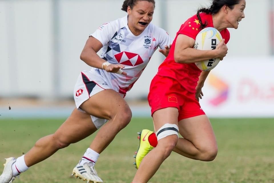 Day One Review - Dialog Asia Rugby Sevens Series 2021