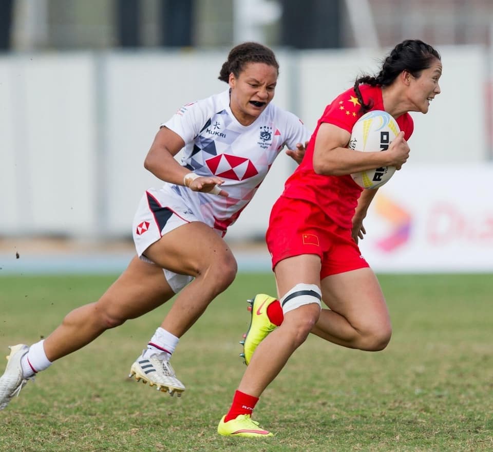 Day One Review - Dialog Asia Rugby Sevens Series 2021