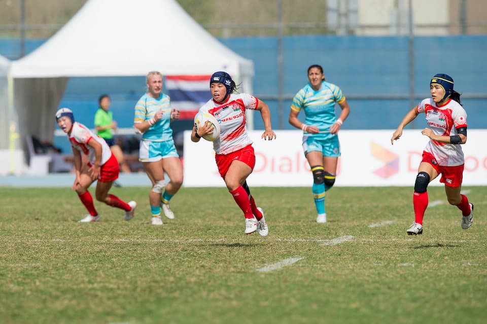 Dialog Asia Rugby Sevens Series 2021 Finals