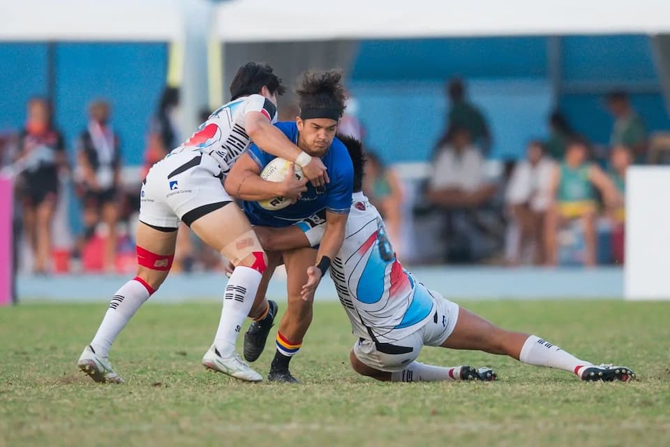 Day One Dialog Asia Rugby Sevens Series 2021