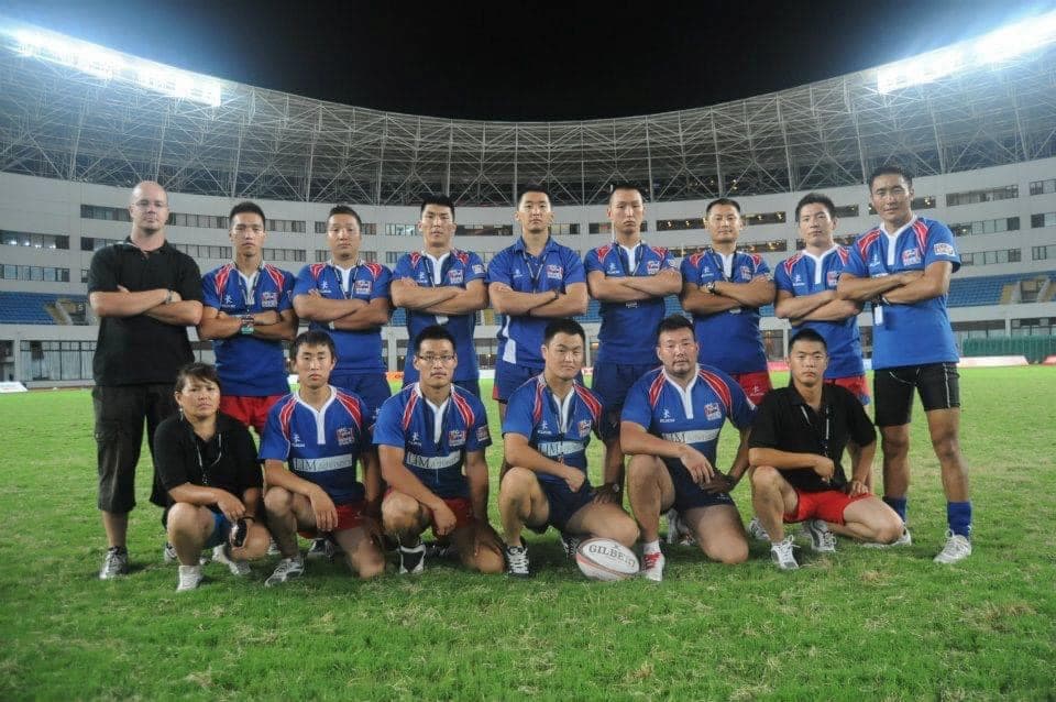Mongolia Men's rugby