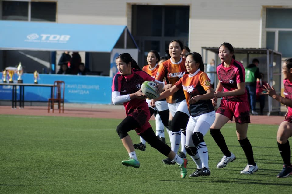 Women's rugby in Mongolia