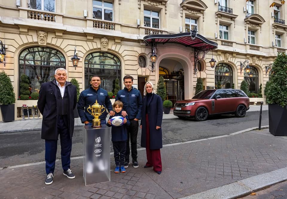 Land Rover signs on for Rugby World Cup 2023