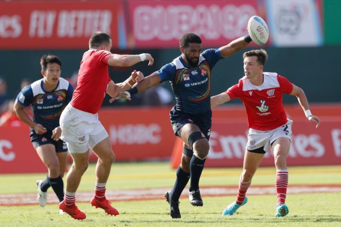Emirates Dubai Rugby 7s 2021 Day One Review