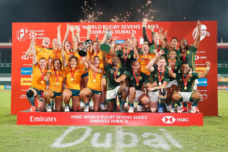 Dubai 7s 2021 1st leg champions