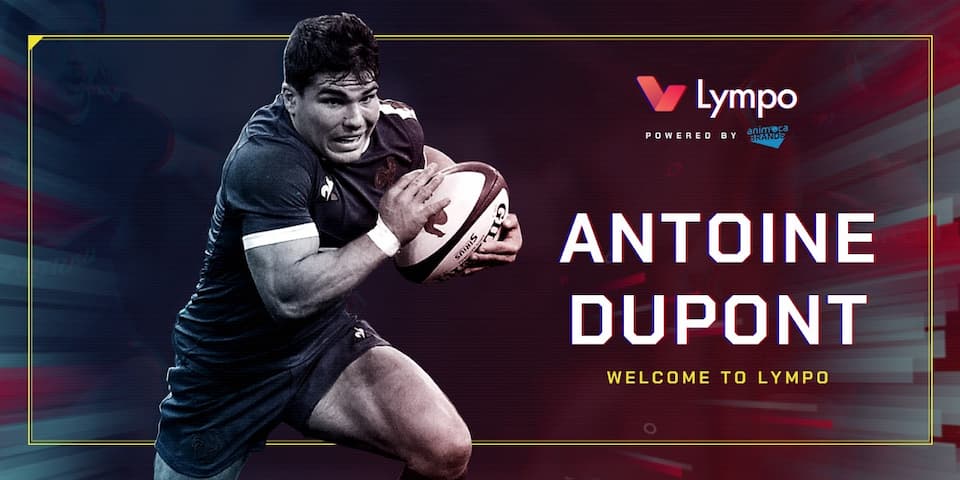 Antoine Dupont Rugby NFT