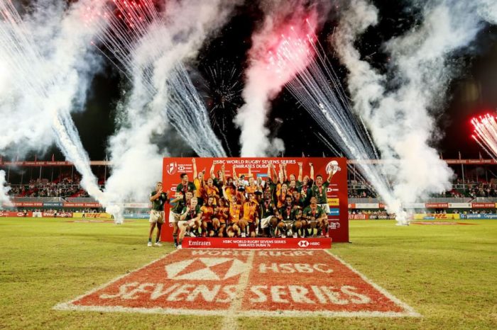 Blitzbokke and Australian Women Sevens Do The Double in Dubai