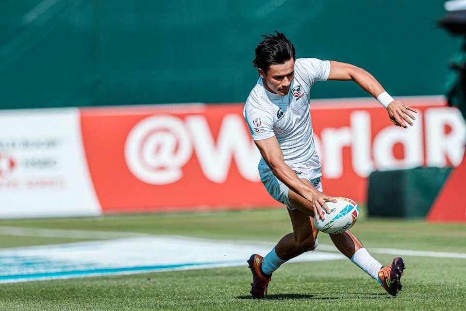 Lucas LeCamp USA Sevens Rugby