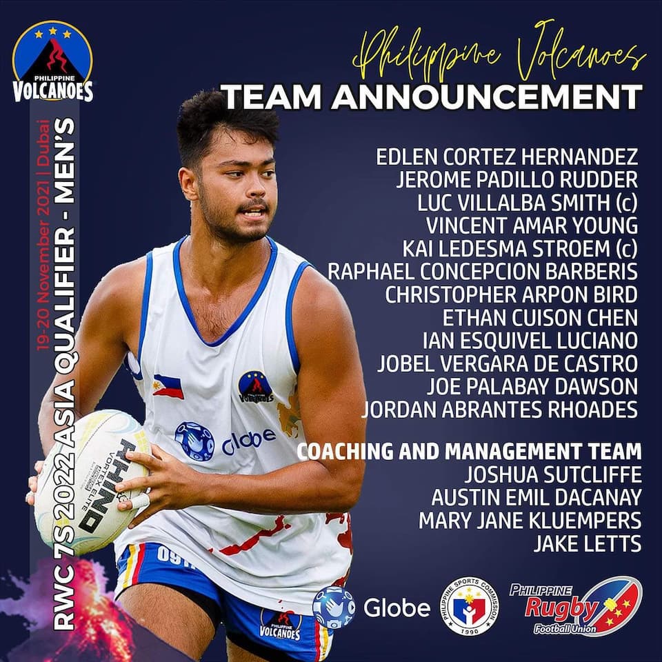 Philippines Sevens Rugby Men Dubai 2021